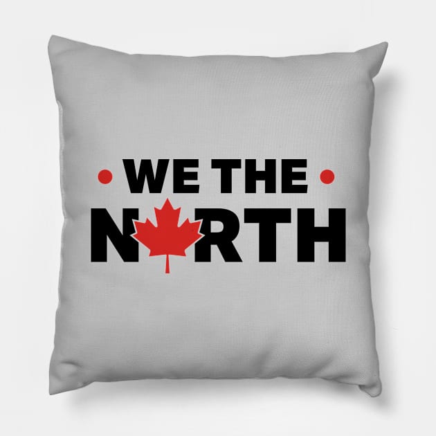 We The North Pillow by deadright