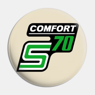 S70 Comfort Logo Pin