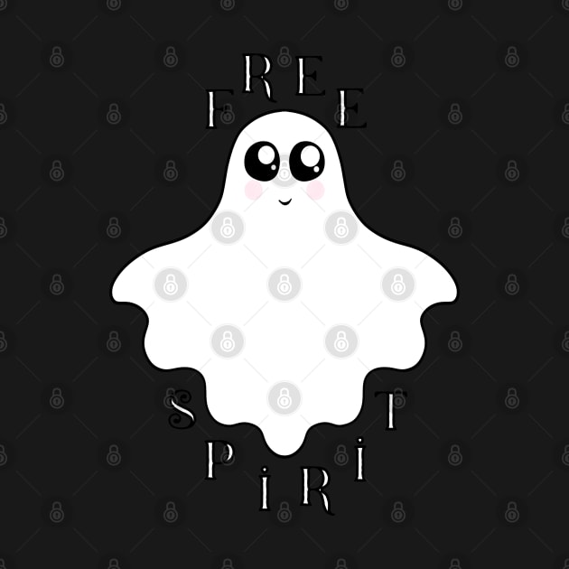 Free Spirit Cutie Ghost by Velvet Earth