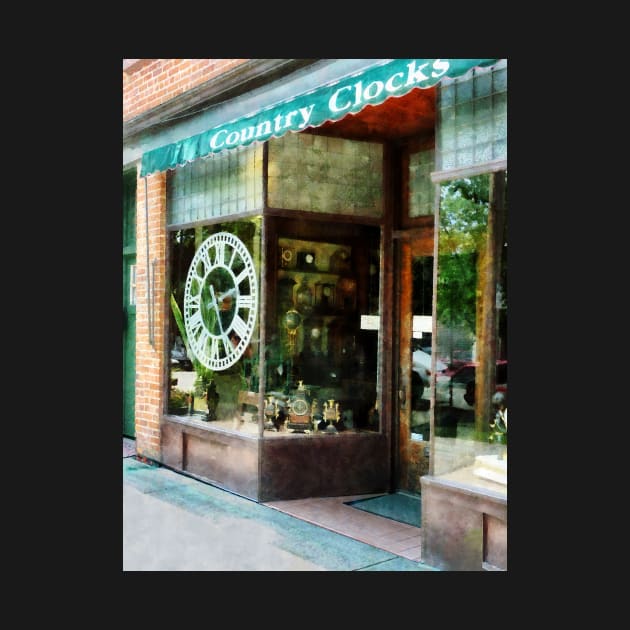 Cold Springs NY - Clock Shop by SusanSavad