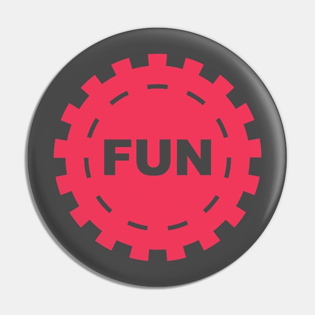 FunFair (FUN) Crypto Pin by cryptogeek