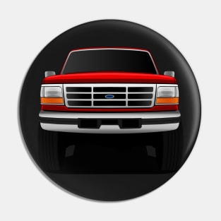 Obs Classic Red Pin