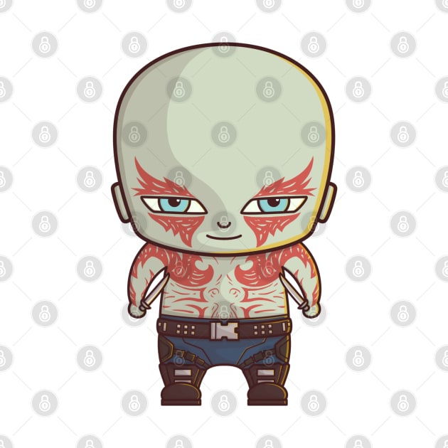 DRAX THE DESTROYER GUARDIAN OF THE GALAXY by PNKid