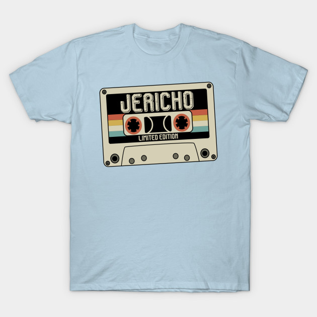 Discover Jericho - Limited Edition - Vintage Style - Jericho - T-Shirt