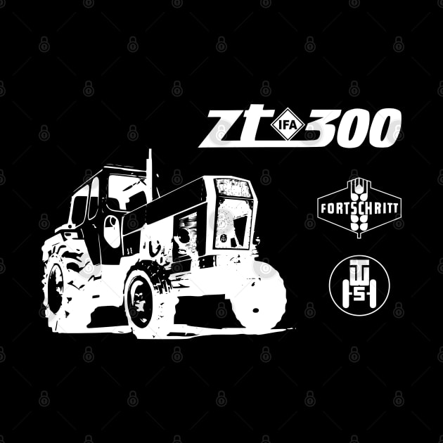 Progress ZT 300 tractor by Beltschazar