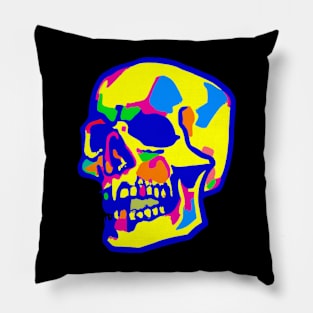 Pop Skull Pillow