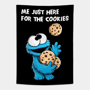 Im just here for the cookies Tapestry