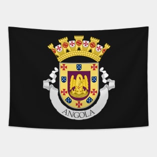 Angola Coat of Arms Tapestry