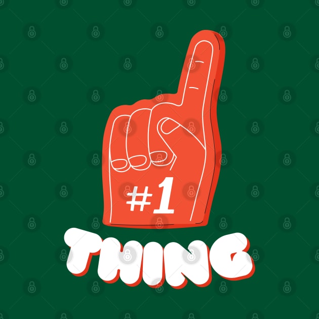 Thing 1 Emblem Green by ibra4work