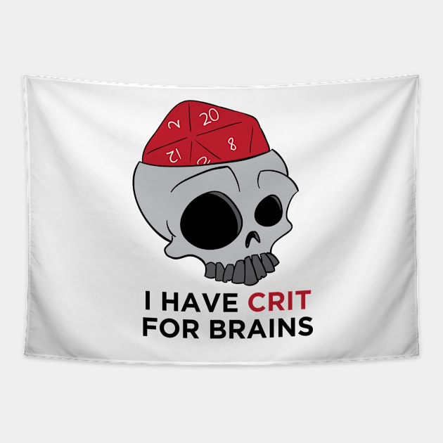 Crit For Brains Tapestry by critforbrains