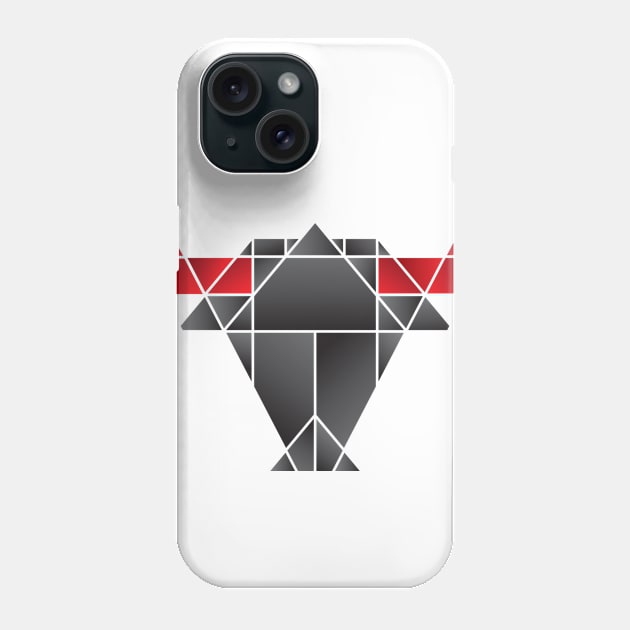 black bull Phone Case by hd