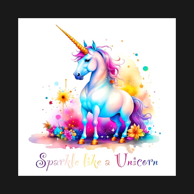 [AI Art] Sparkle like a unicorn by Sissely