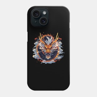 chinese dragon - anime style Phone Case