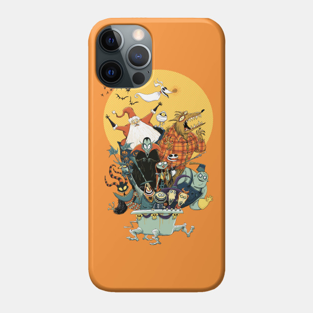 Jack and the Gang - Nightmare Before Christmas - Phone Case