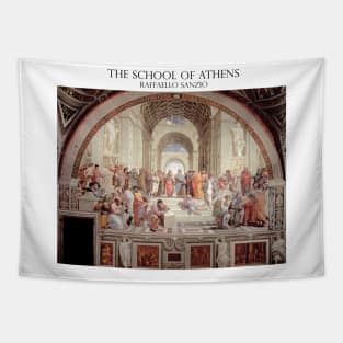 Th School of Athens Tapestry