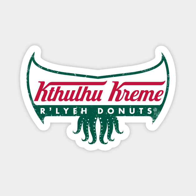 R'lyeh Donuts Magnet by pigboom