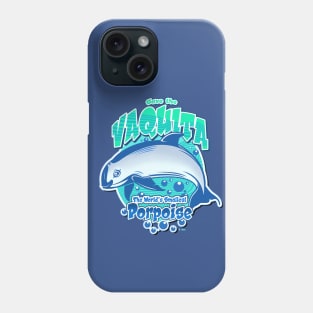 Save the Vaquita Porpoise Phone Case