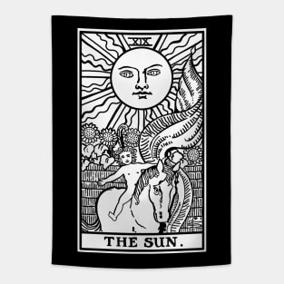 Tarot card The Sun Tapestry