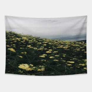 Mystic flower blooms Tapestry