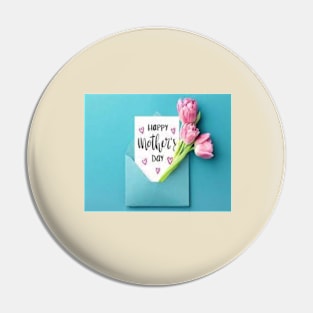 A bouquer for Mother´s Day Pin