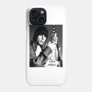 RIP jeff beck - legend never die Phone Case