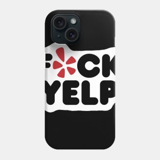 F Yelp Phone Case