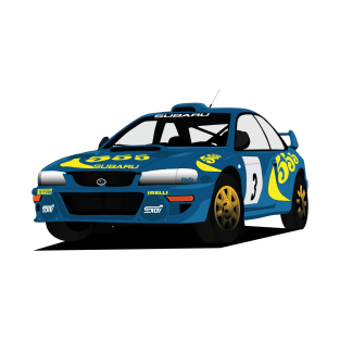 Subaru Impreza 555 Group B T-Shirt