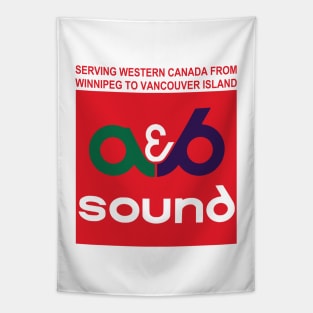 a&b sound bag Tapestry