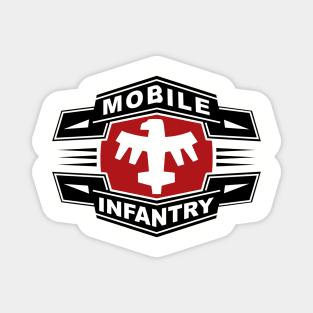 Mobile Infantry 2 Magnet