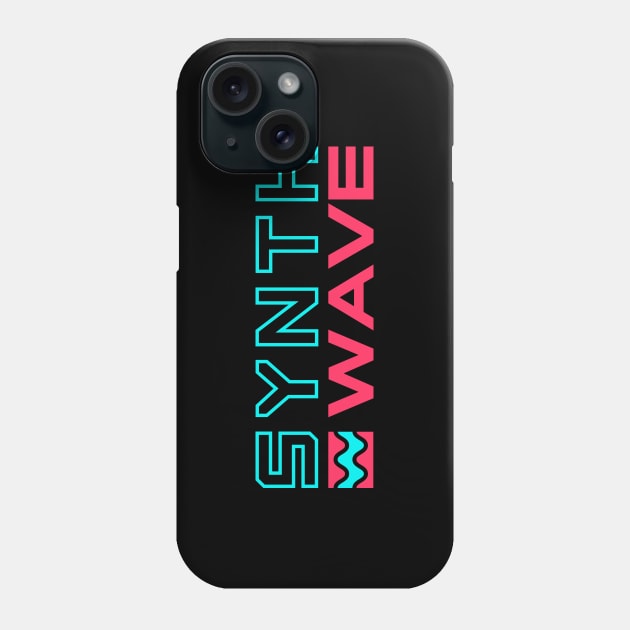 Synthwave Phone Case by Yeroma