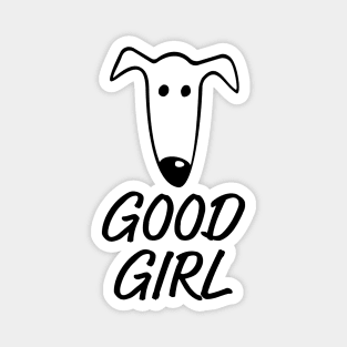 Greyhound Good Girl Magnet