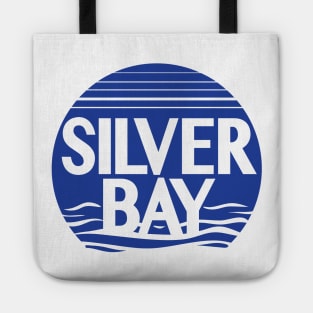 Silver Bay Waves Tote