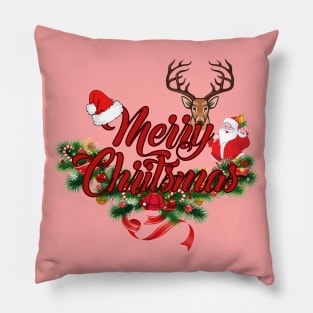 Merry Chritsmas Pillow