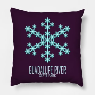 Guadalupe River State Park Pillow