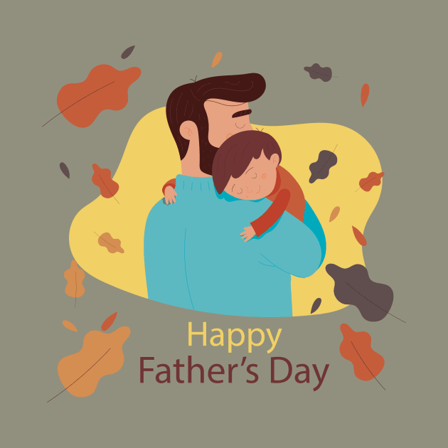 happy father's day 2020 by Spring Moon