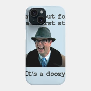 Watch that first step...it's a doozy! Phone Case