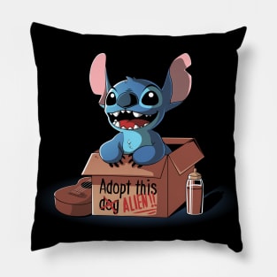 Adopt Stitch - Dog mother - Pet owner Pillow