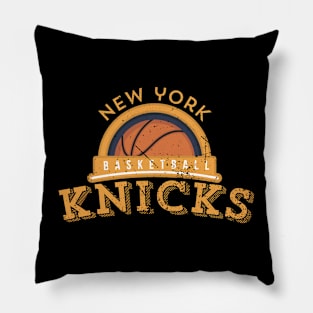 KNICKS new york - vintage style Pillow