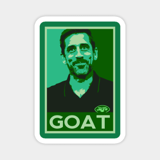 Aaron Rodgers GOAT Magnet