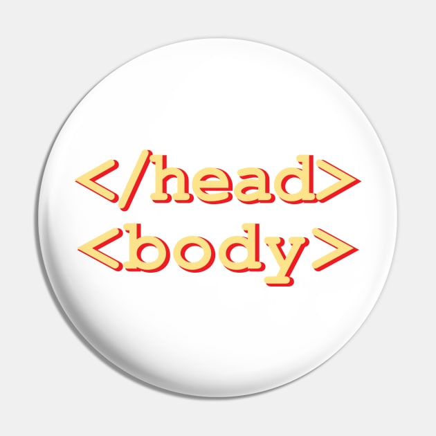 HTML head body tag web designer developer Pin by alltheprints