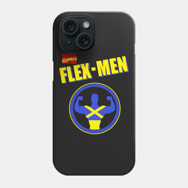 Flex Men Phone Case by Christastic