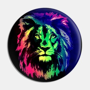 Lion Pin