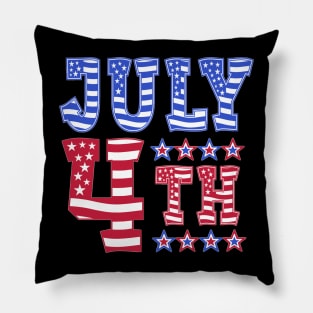 4th Of July! Pillow