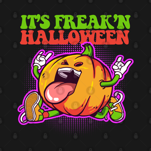 IT's FREAK'N HALLOWEEN by mankeeboi