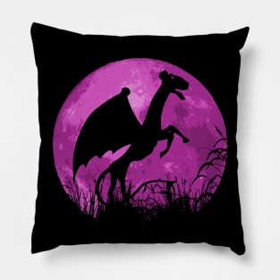 Moon Jersey Devil Pillow