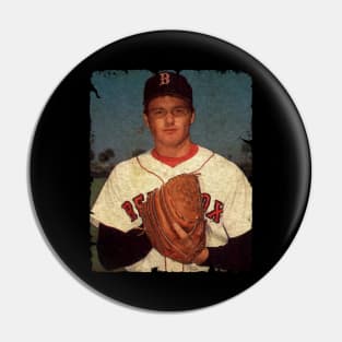 Roger Clemens - Wins His Second Straight Cy Young Award, 1987 Pin