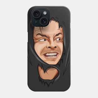 Here is Johny Phone Case