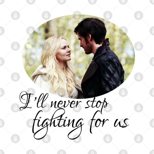 Captain Swan + quote by liilliith