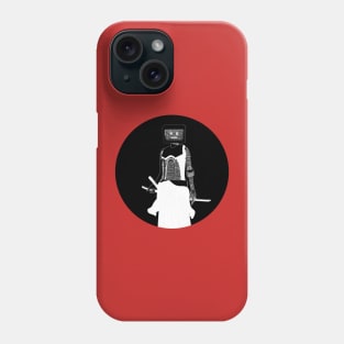 Cyber samurai BW II Phone Case