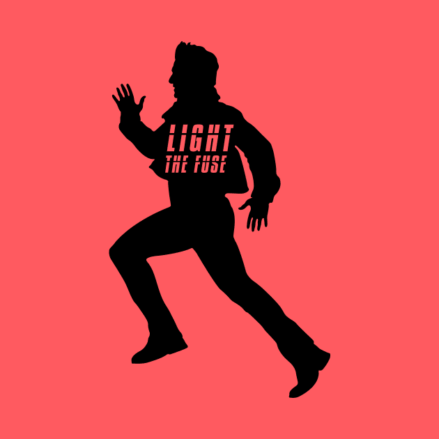 Ethan Runs (Fan Designed) by LighttheFusePod